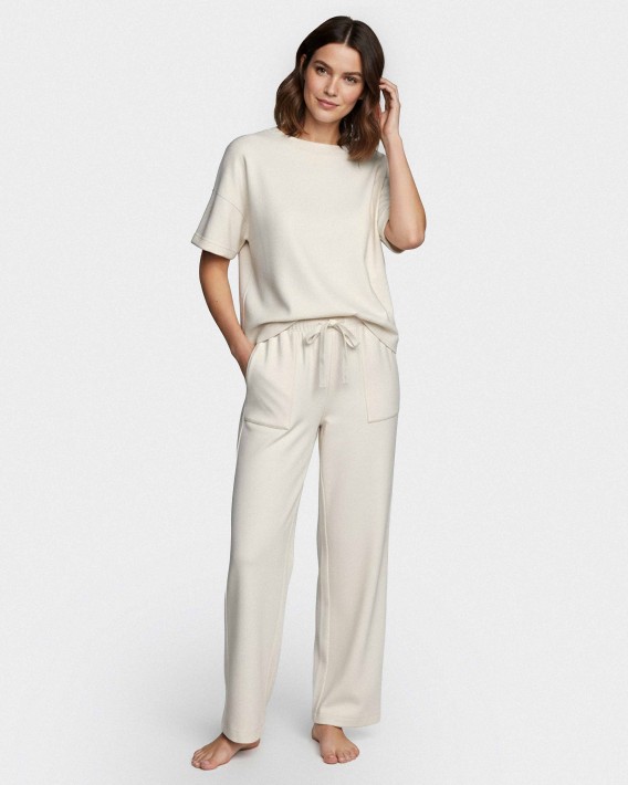 Loungewear-Set aus Lyocell-Baumwolle