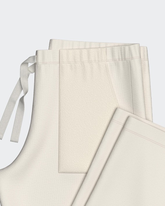 Loungewear-Set aus Lyocell-Baumwolle
