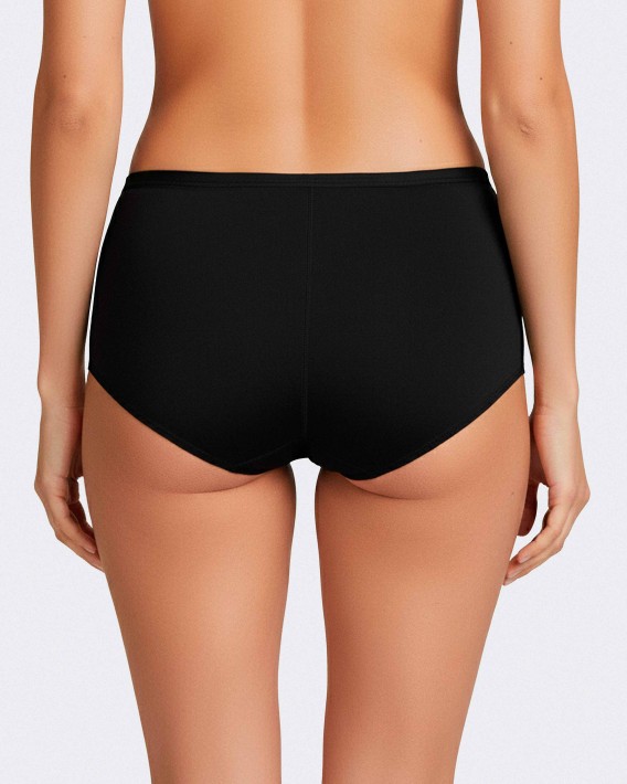 Hipster underwear in Lyocell with lace detail