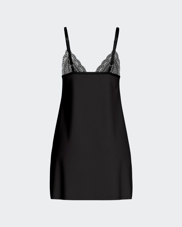 Camiseta de tirantes en Lyocell con encaje