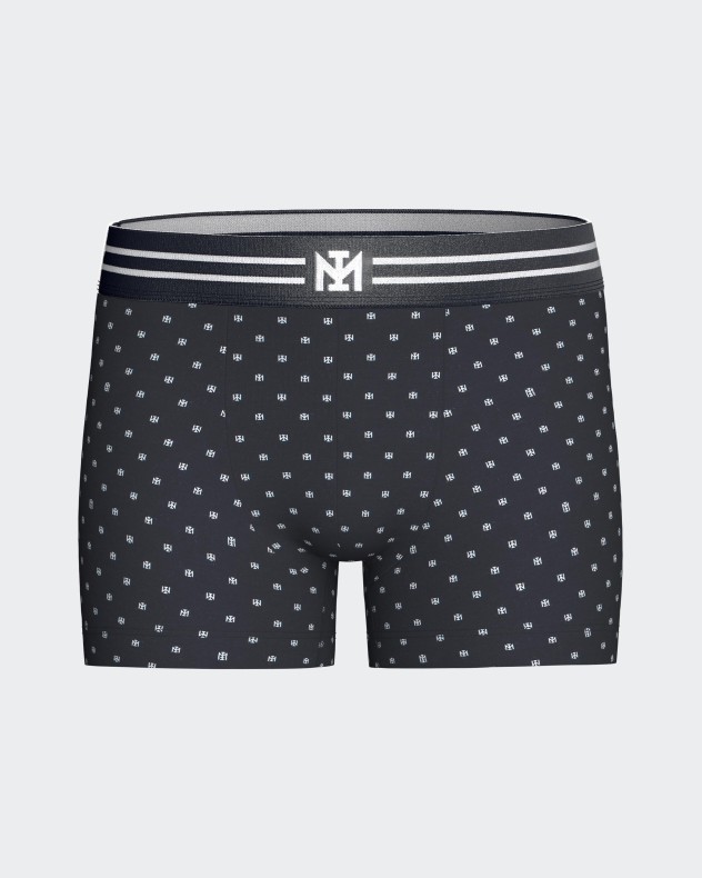 Pack of 2 boys' cotton boxer