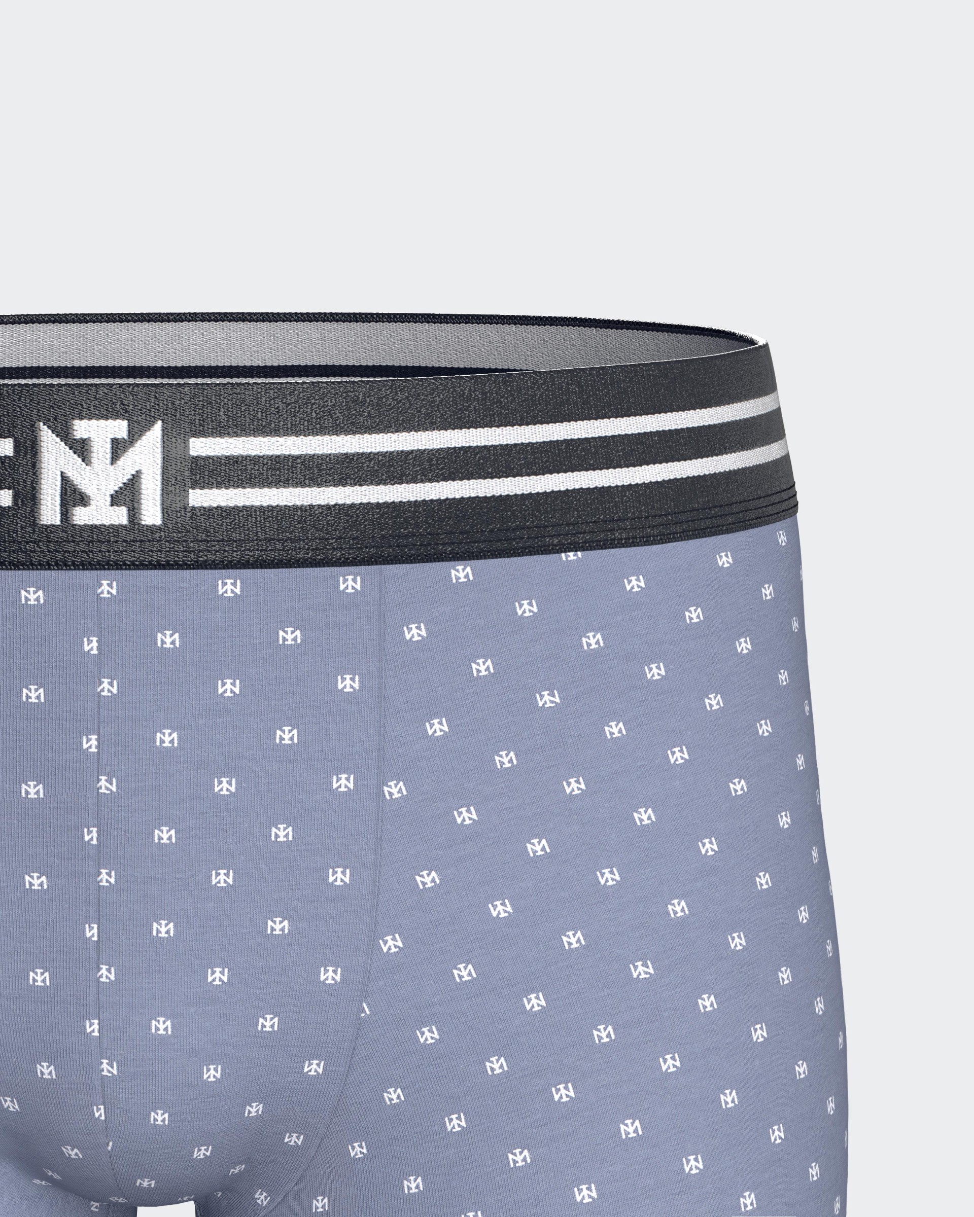 Lot de 2 boxers pour garçon en coton