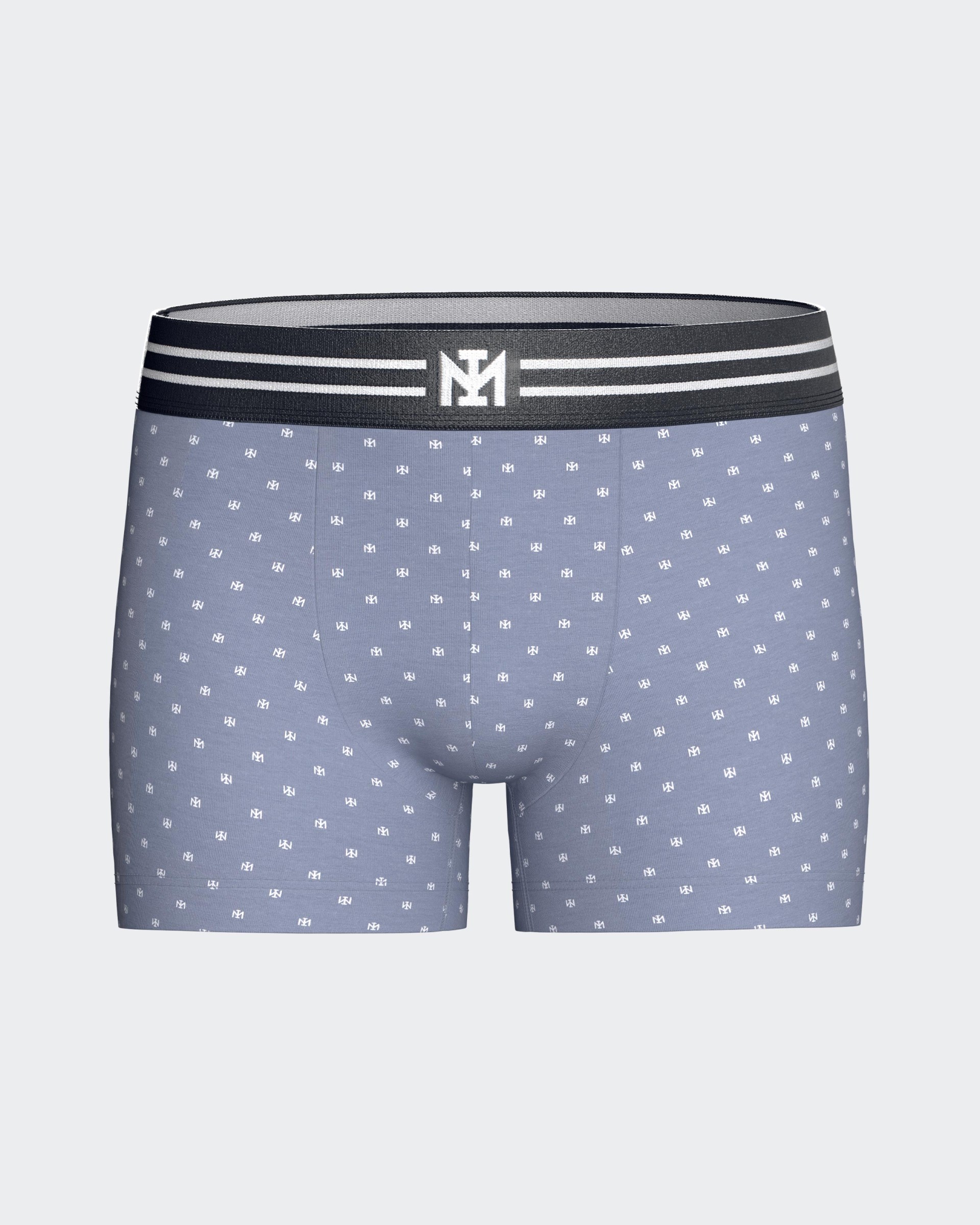 Lot de 2 boxers pour garçon en coton