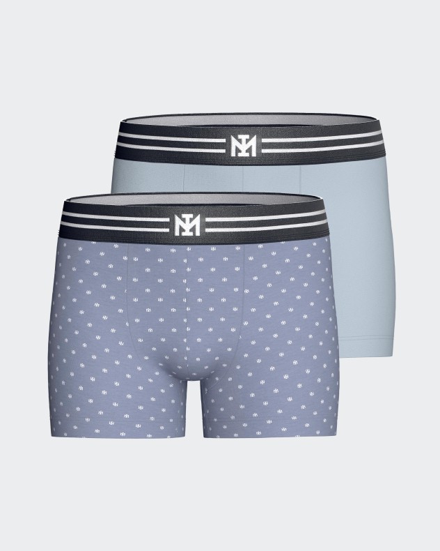 2er-Pack Jungen-Boxershorts aus Baumwolle - Image product