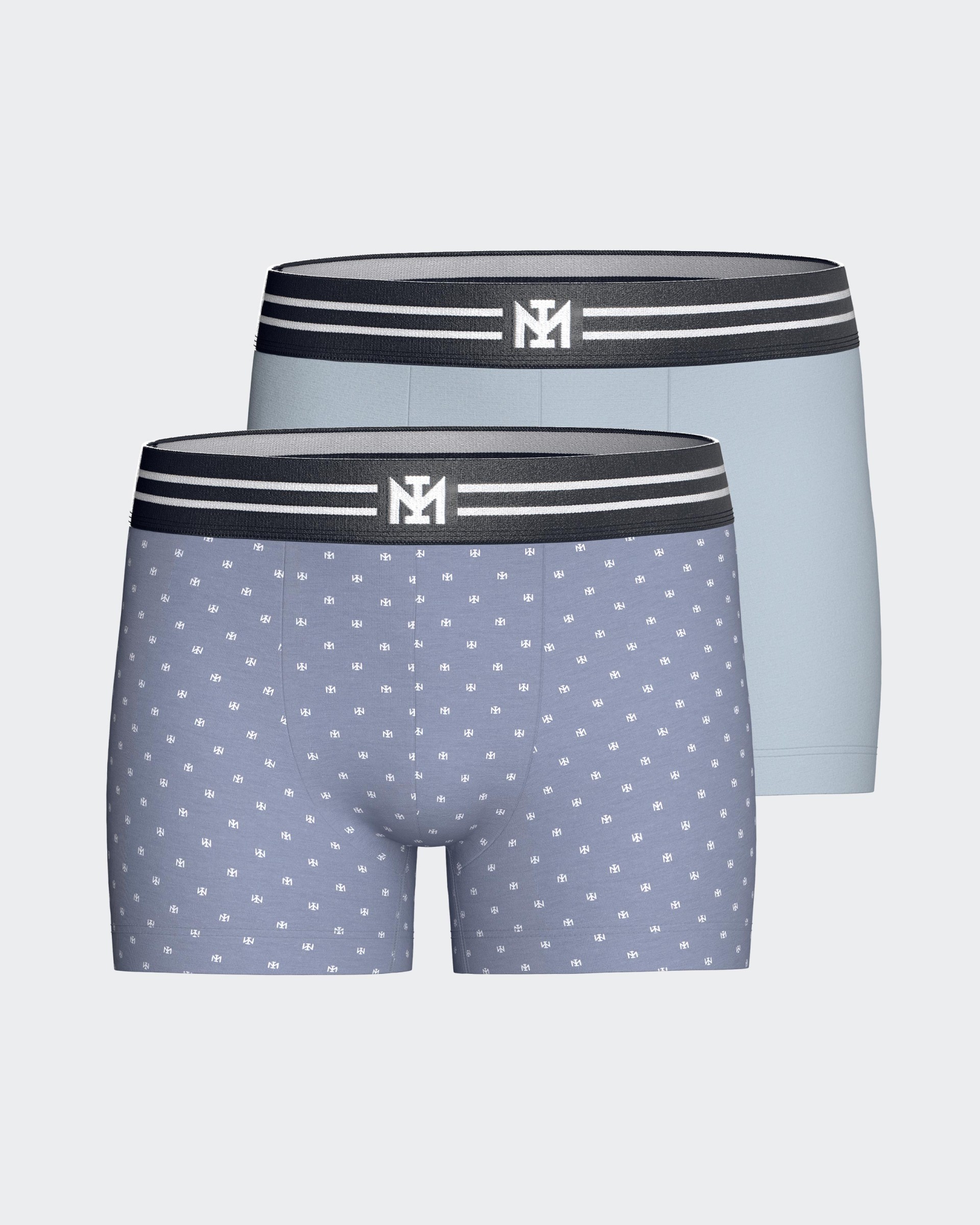 Lot de 2 boxers pour garçon en coton