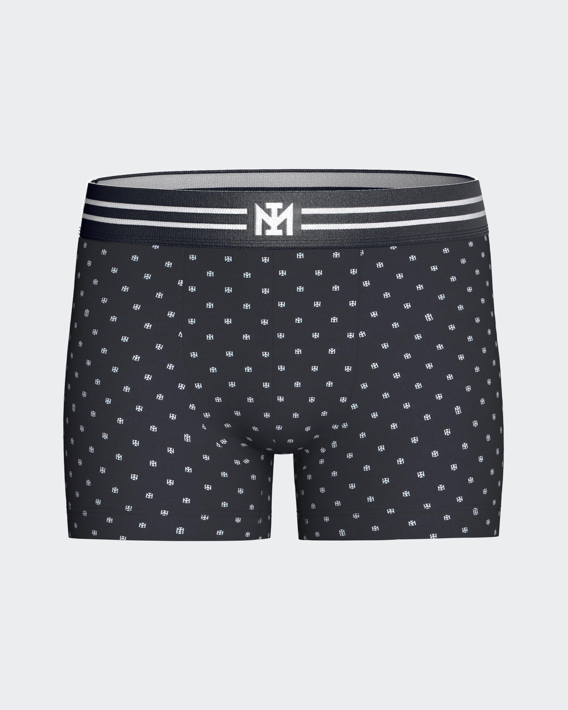 Pack of 2 boys' cotton boxer