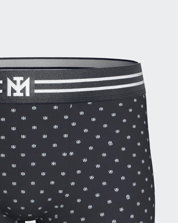 Pack of 2 boys' cotton boxer