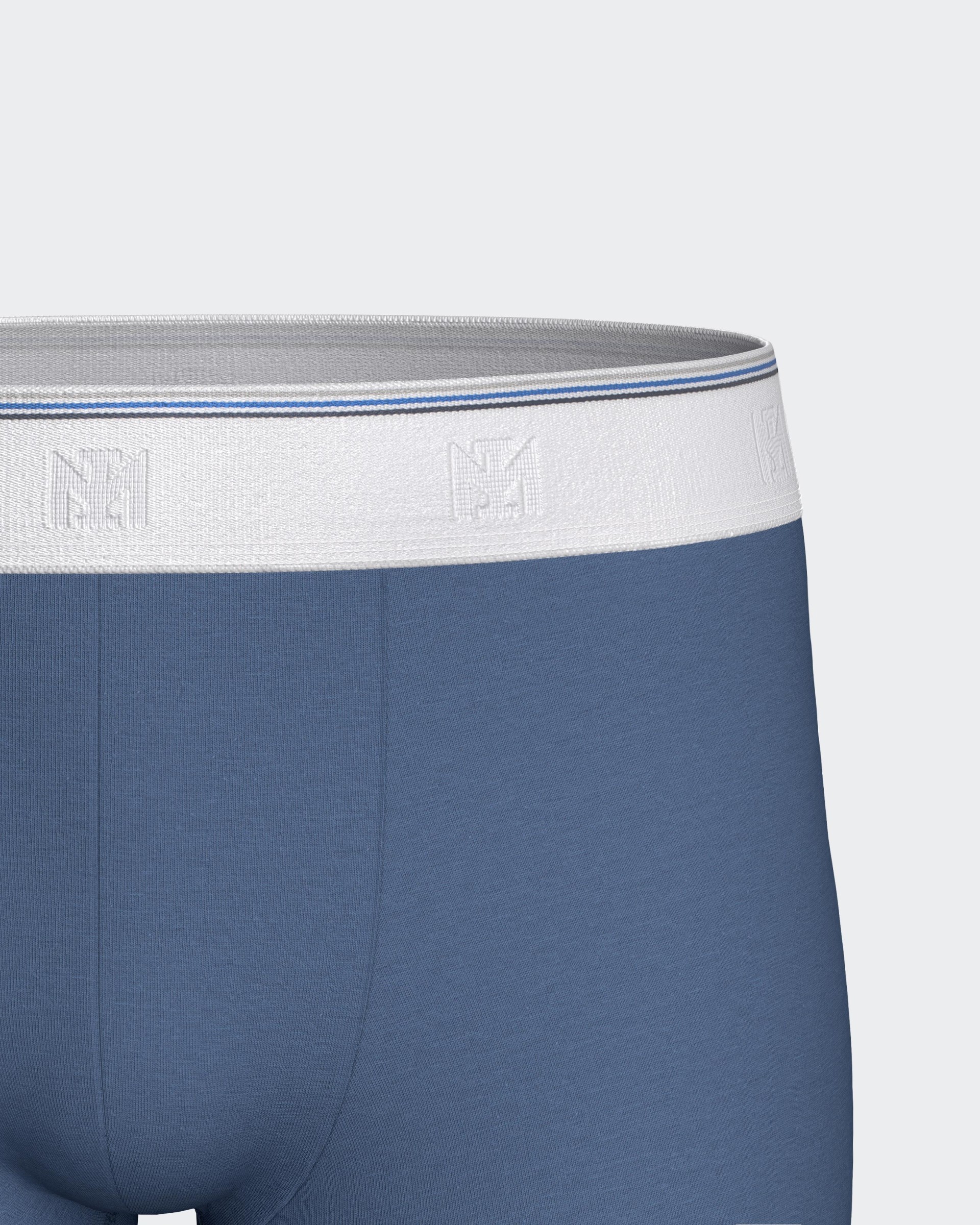 Pack of 2 boys' cotton boxer