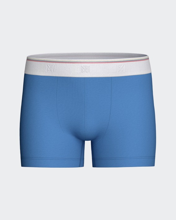 Pack of 2 boys' cotton boxer