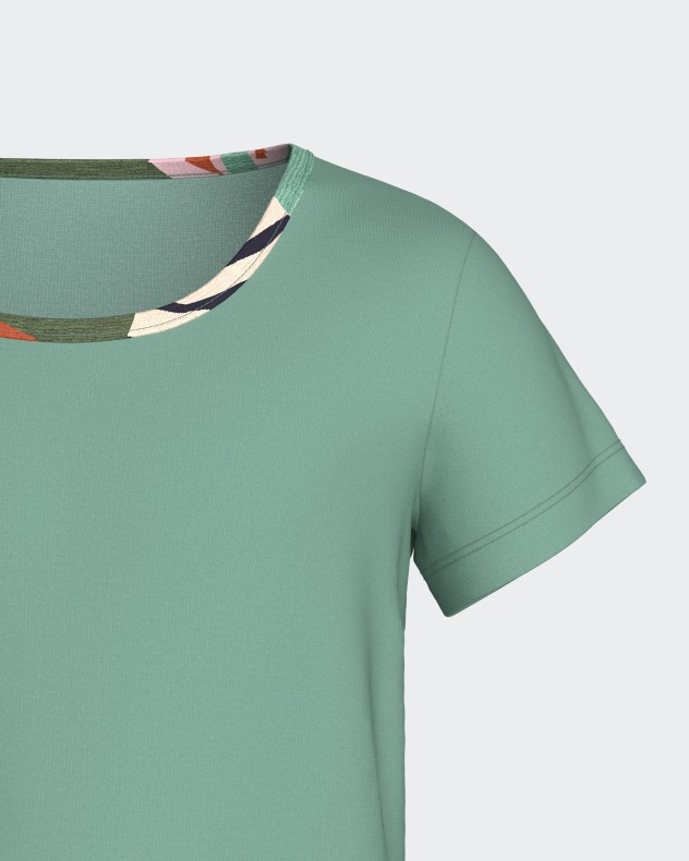 Kurzer Mädchen-Pyjama aus Modal
