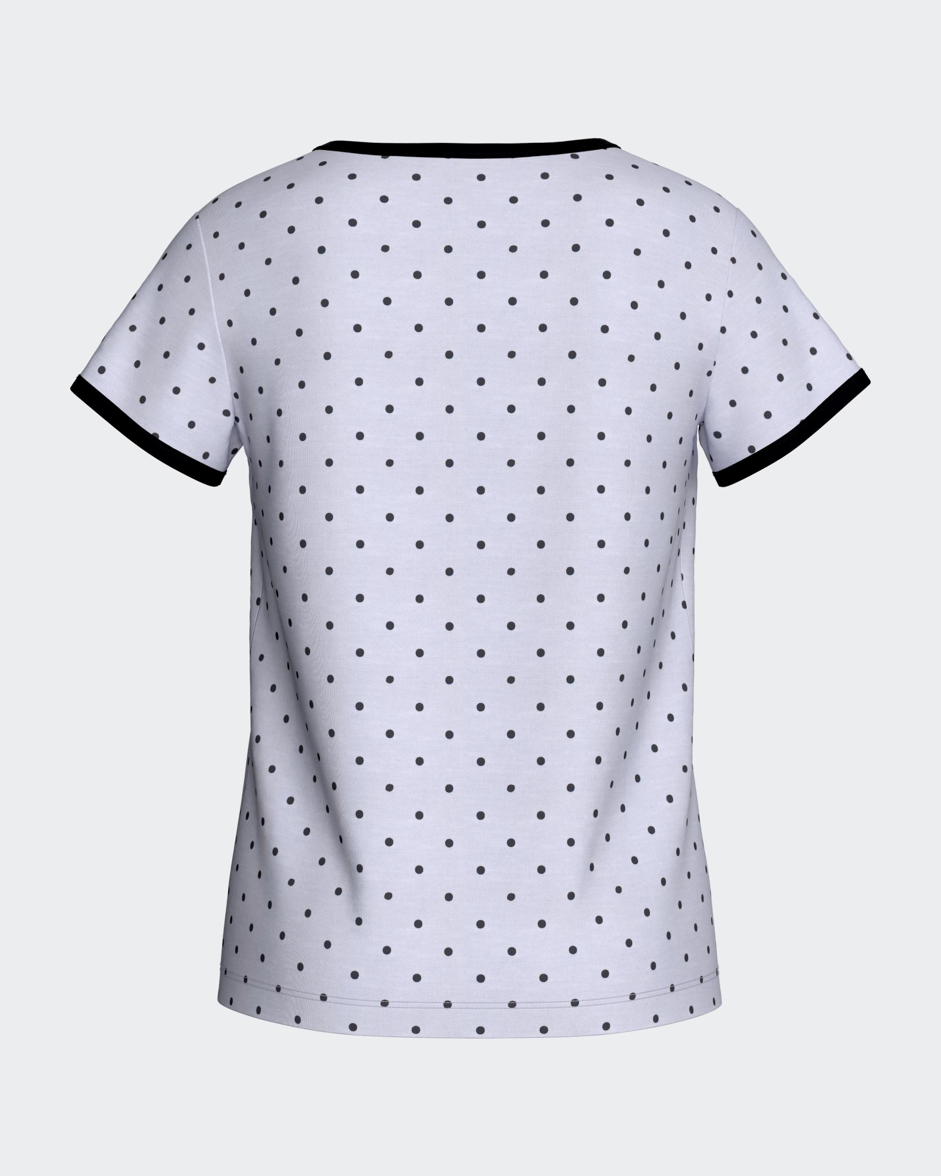 Pyjama court pour fille en modal