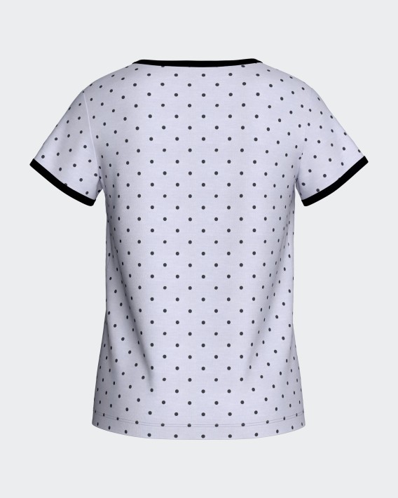 Pyjama court pour fille en modal