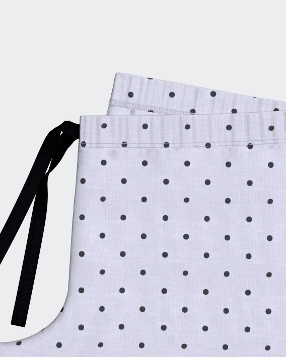 Pyjama court pour fille en modal