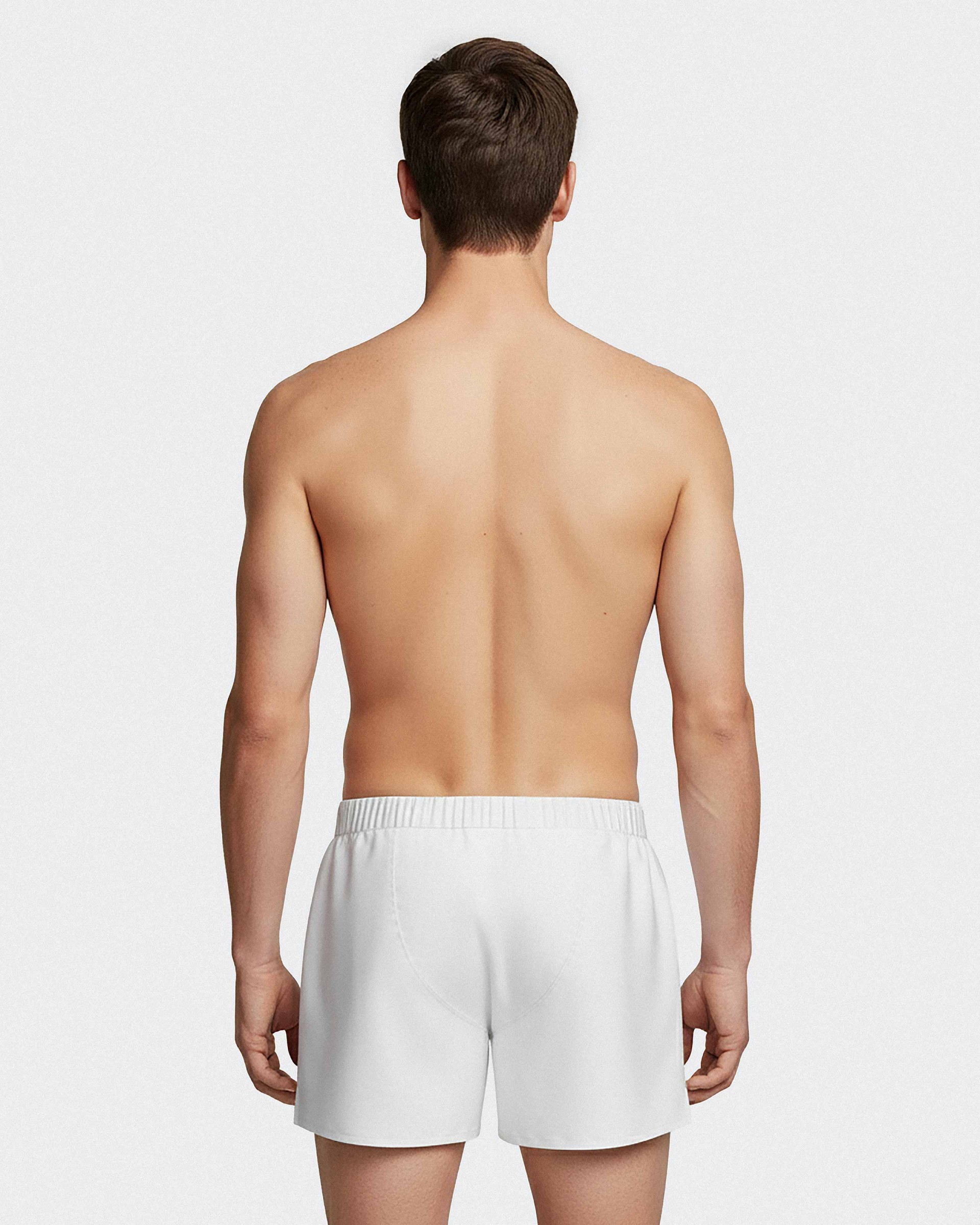Plain american Boxershort in Cotton