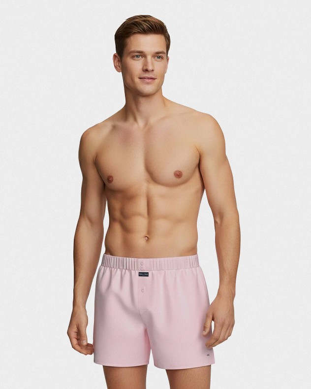 Plain american Boxershort in Cotton
