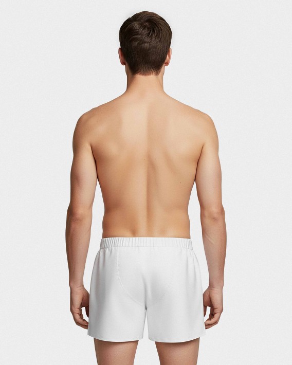 Plain american Boxershort in Cotton