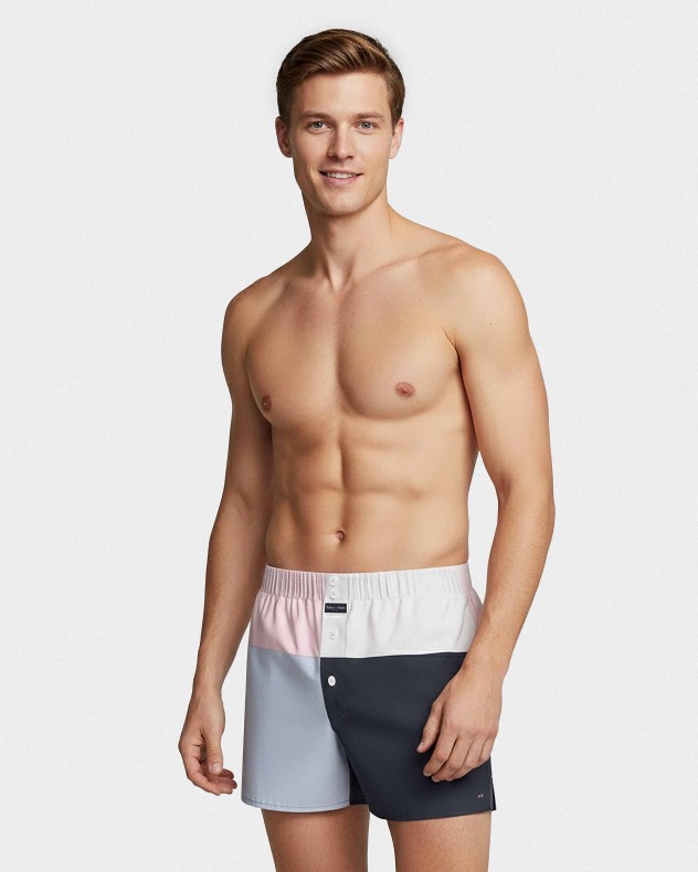 American Boxershort with print in Cotton
