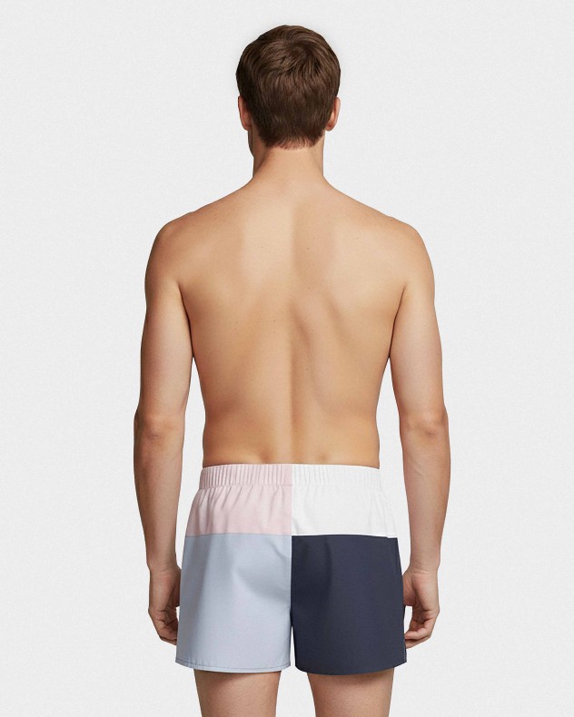 American Boxershort with print in Cotton