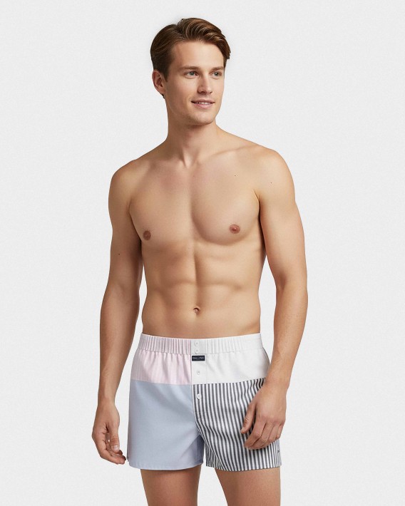 American Boxershort patchwork en algod�n