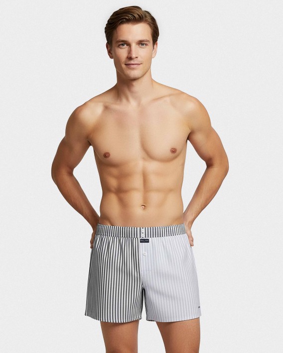 American Boxershort patchwork en algod�n