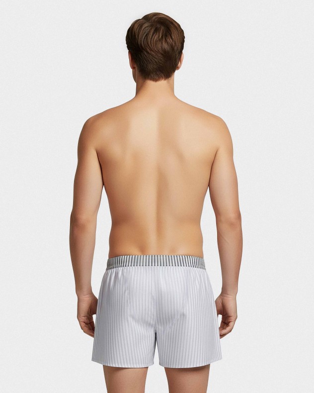 Caleçon patchwork en coton