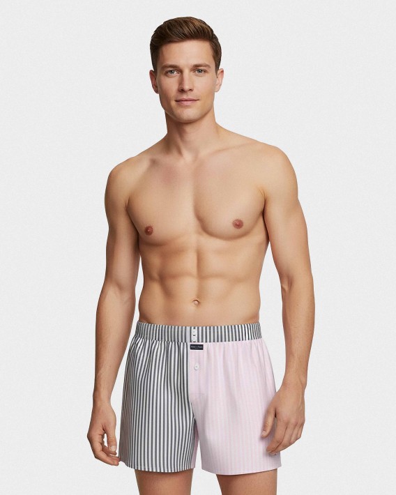 American Boxershort patchwork en algod�n