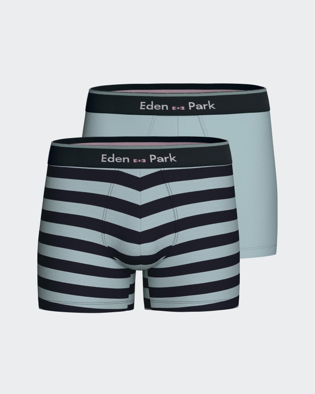 Pack 2 boxers em Algodão