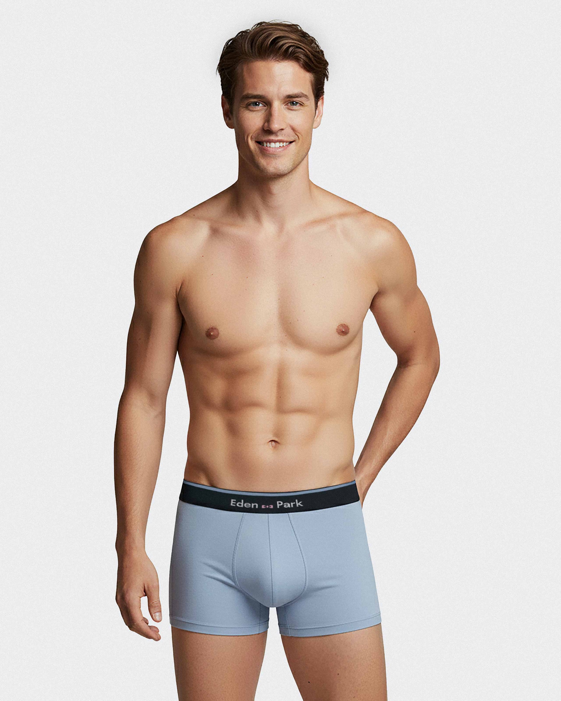 Pack 2 boxers em Algodão