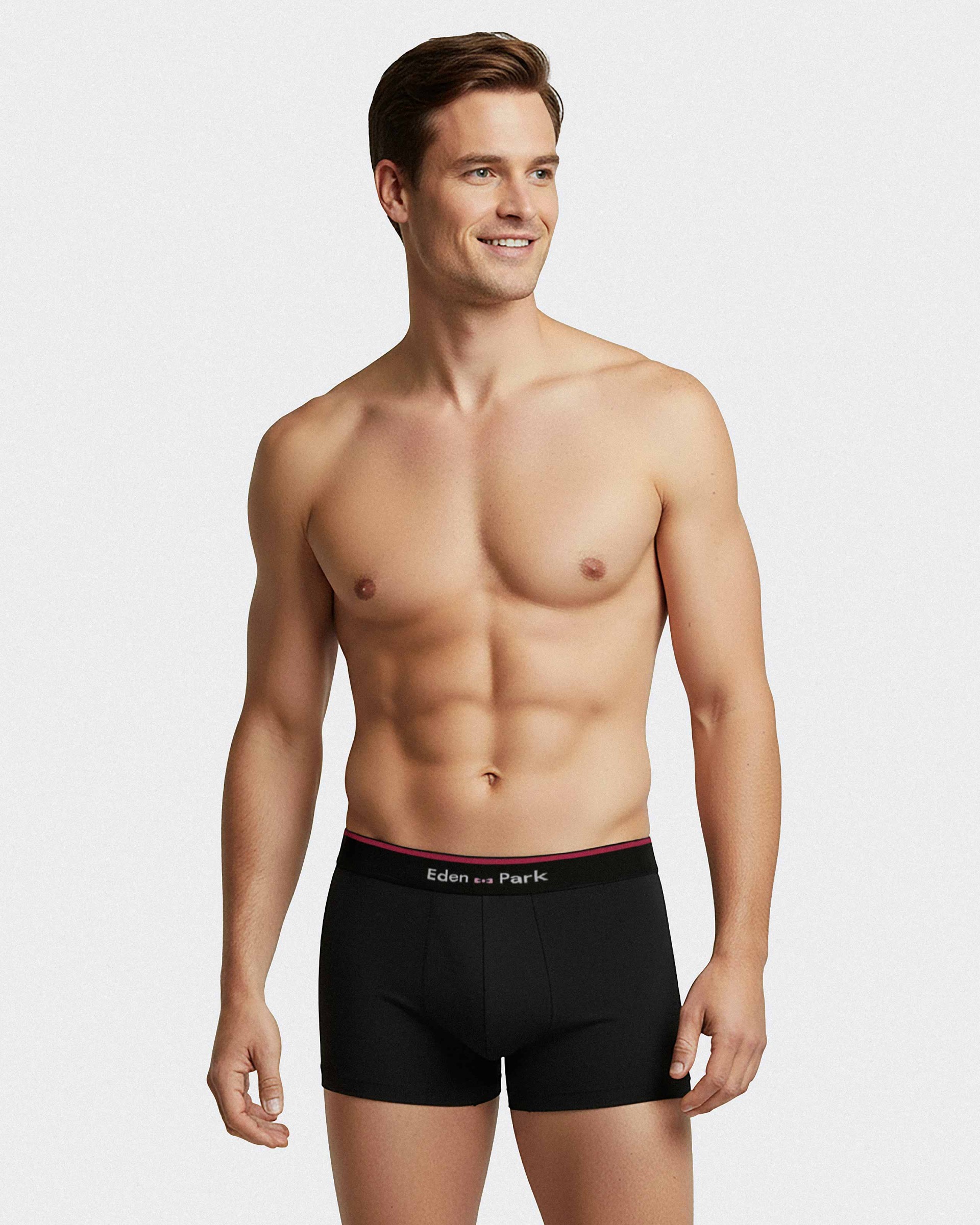 Pack 2 boxers en algodón