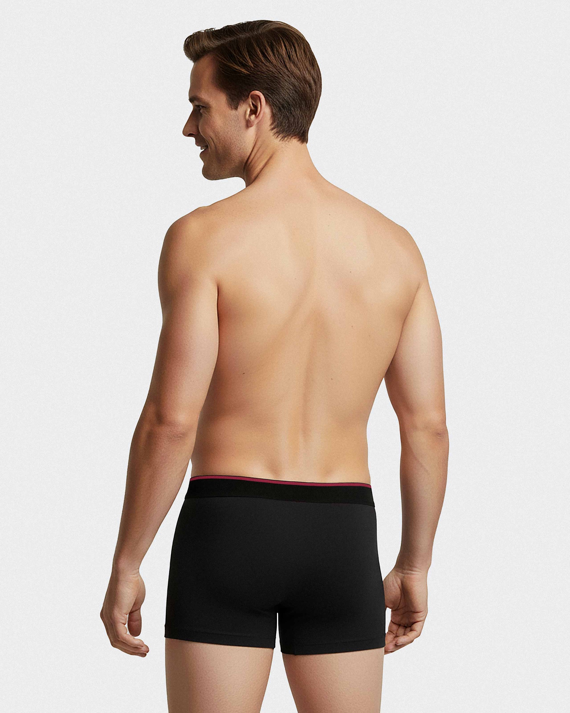 Pack 2 boxers en algodón