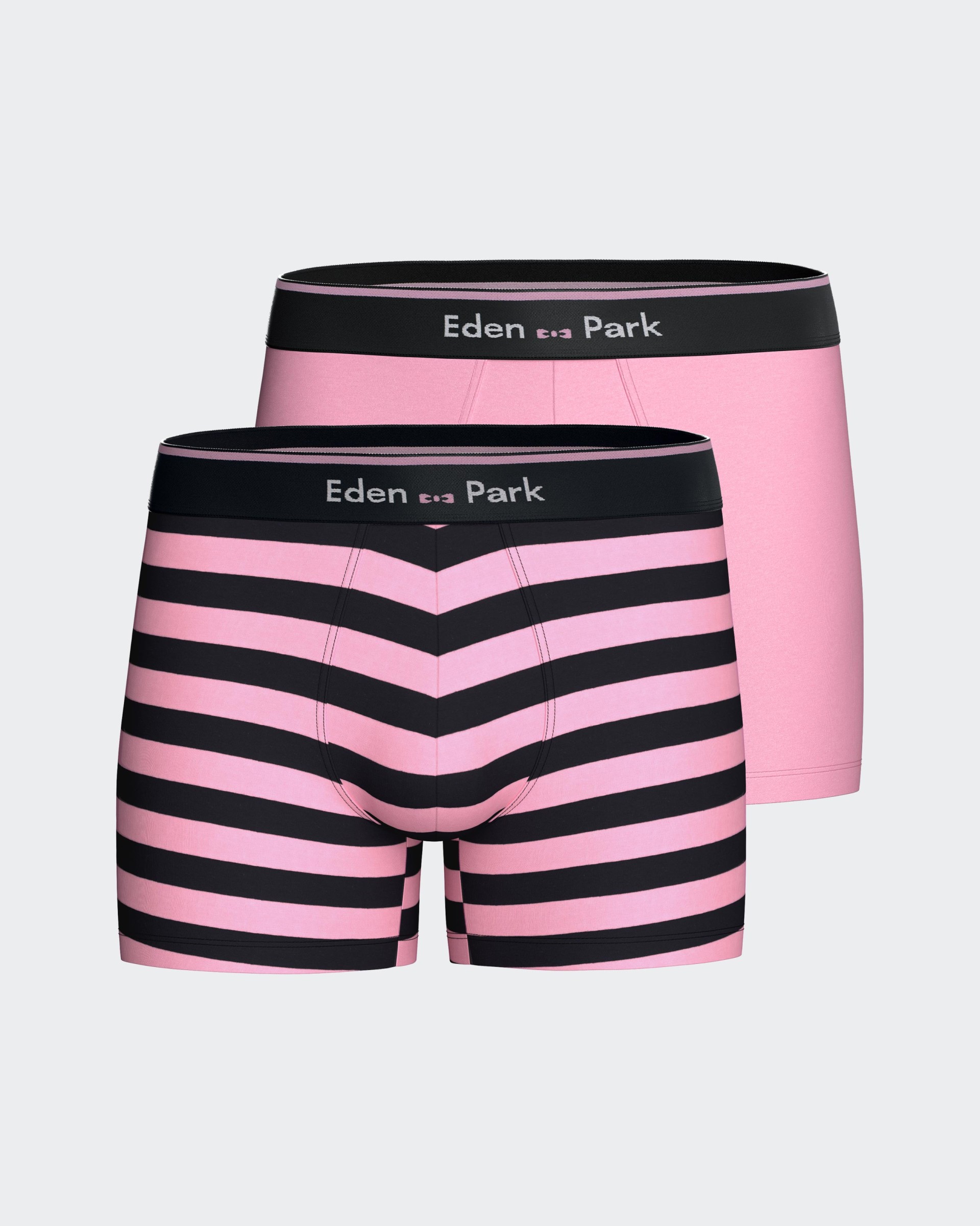 Pack 2 boxers en algodón