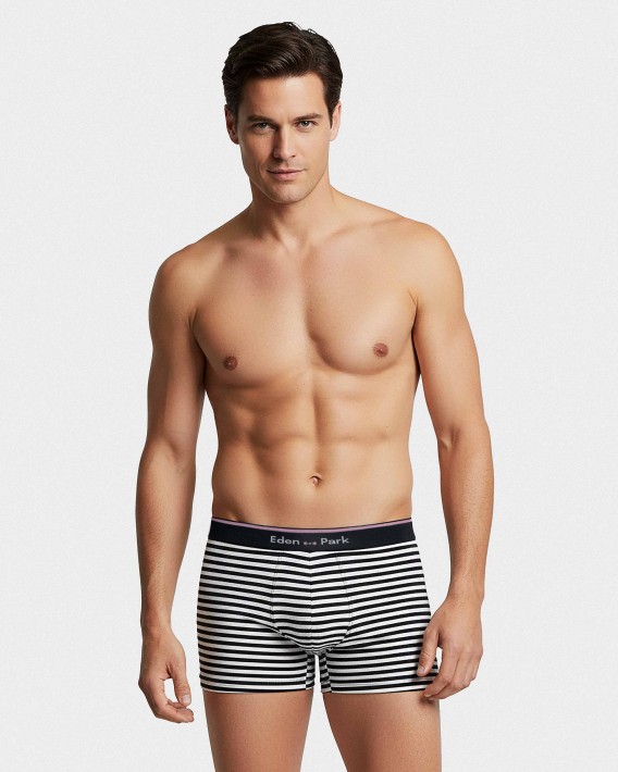 Pack 2 boxers en algodón