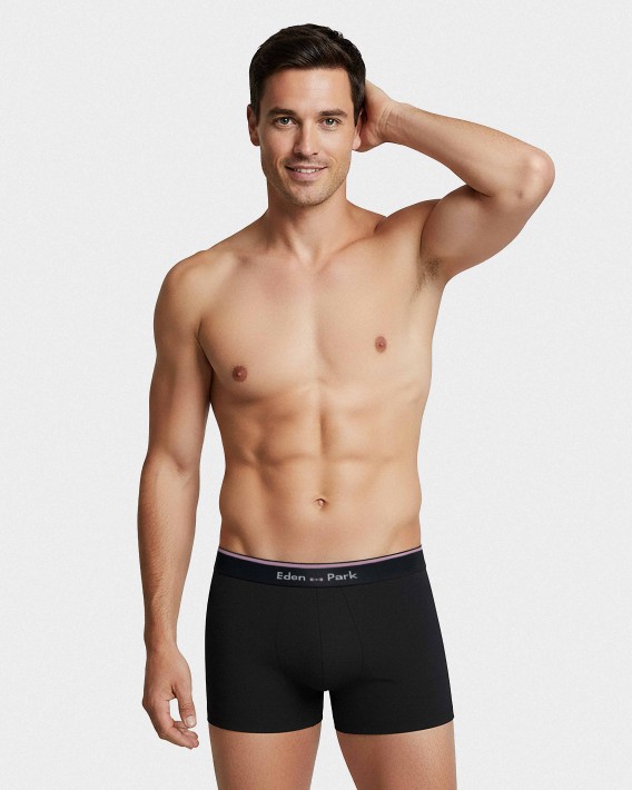 Pack 2 boxers en algodón