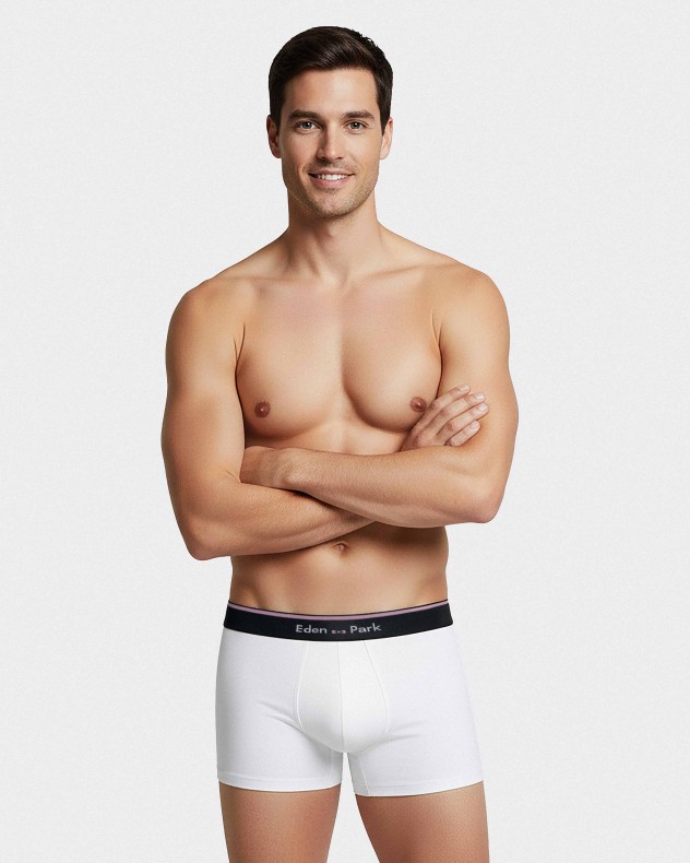 Pack of 3 boxers in Cotton