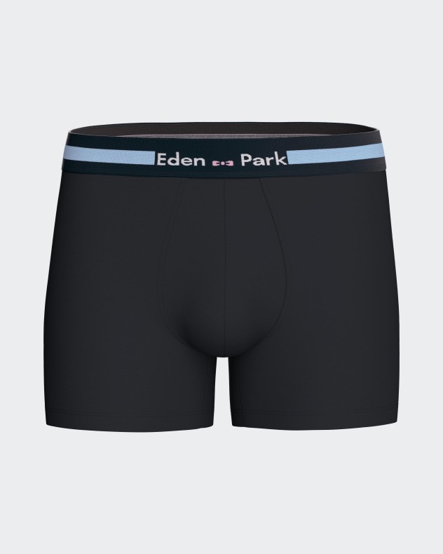 Pack 2 boxers lisos en algodón