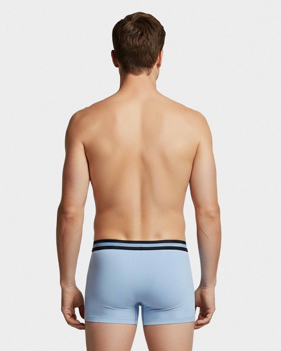 Pack 2 boxers lisos em Algod�o
