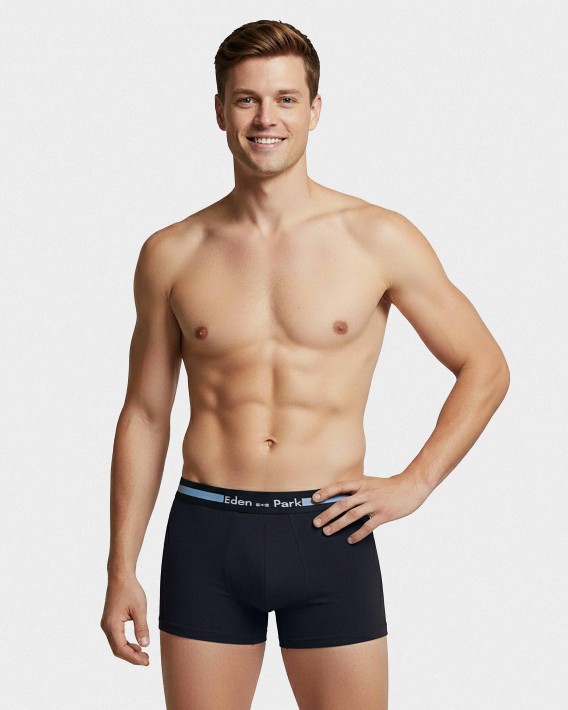 Pack 2 boxers lisos em Algod�o