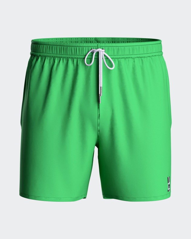 Short de bain uni - Image product