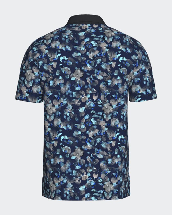 Polo Shirt with floral print