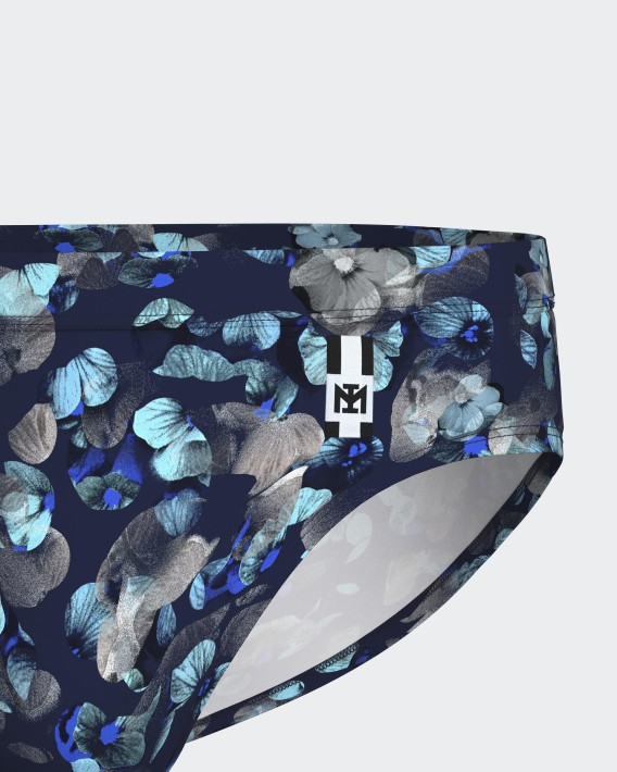 Badehose mit Blumenmuster