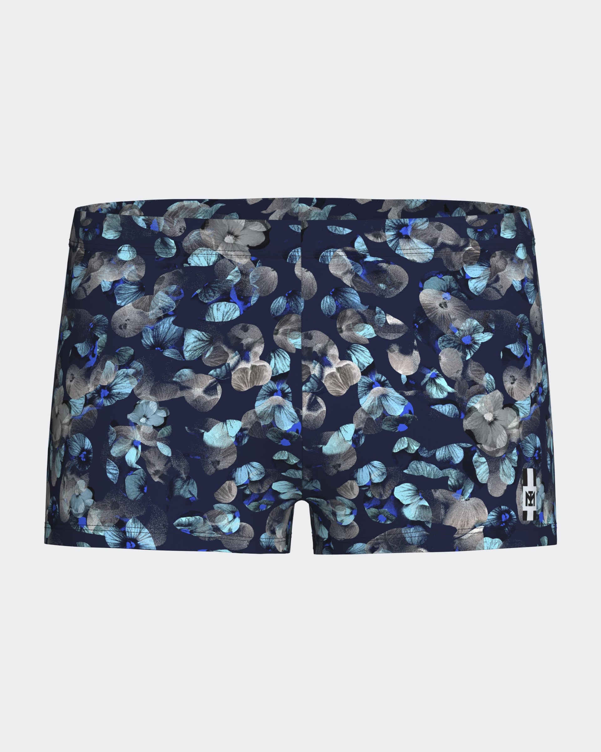Boxer de Banho estampado com flores