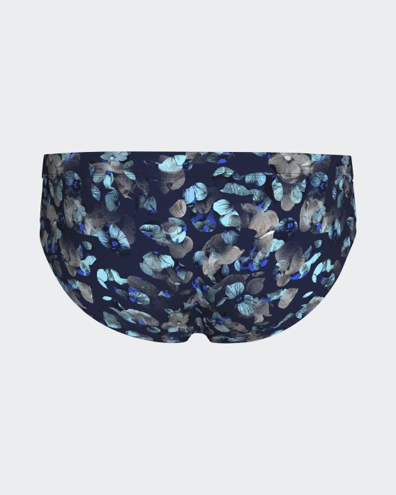 Badehose mit Blumenmuster