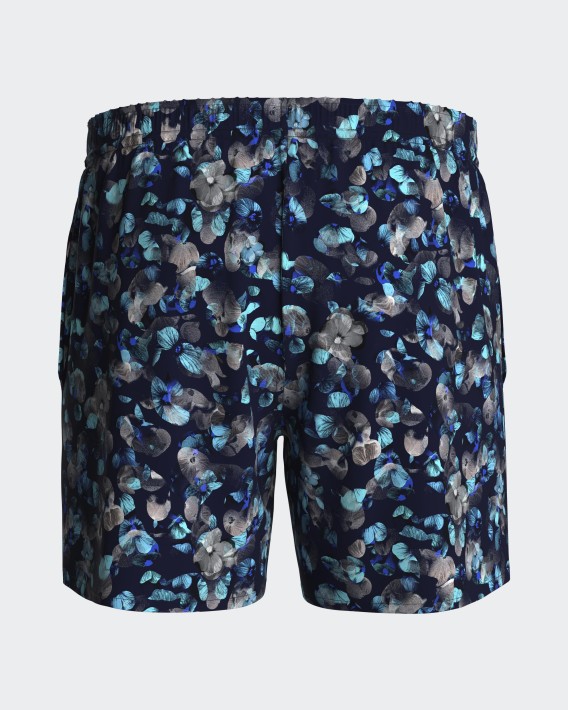 Badehose mit Blumenmuster