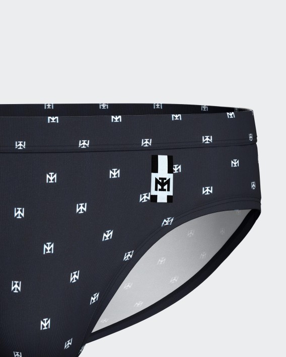 Slip de Banho com micromotivo