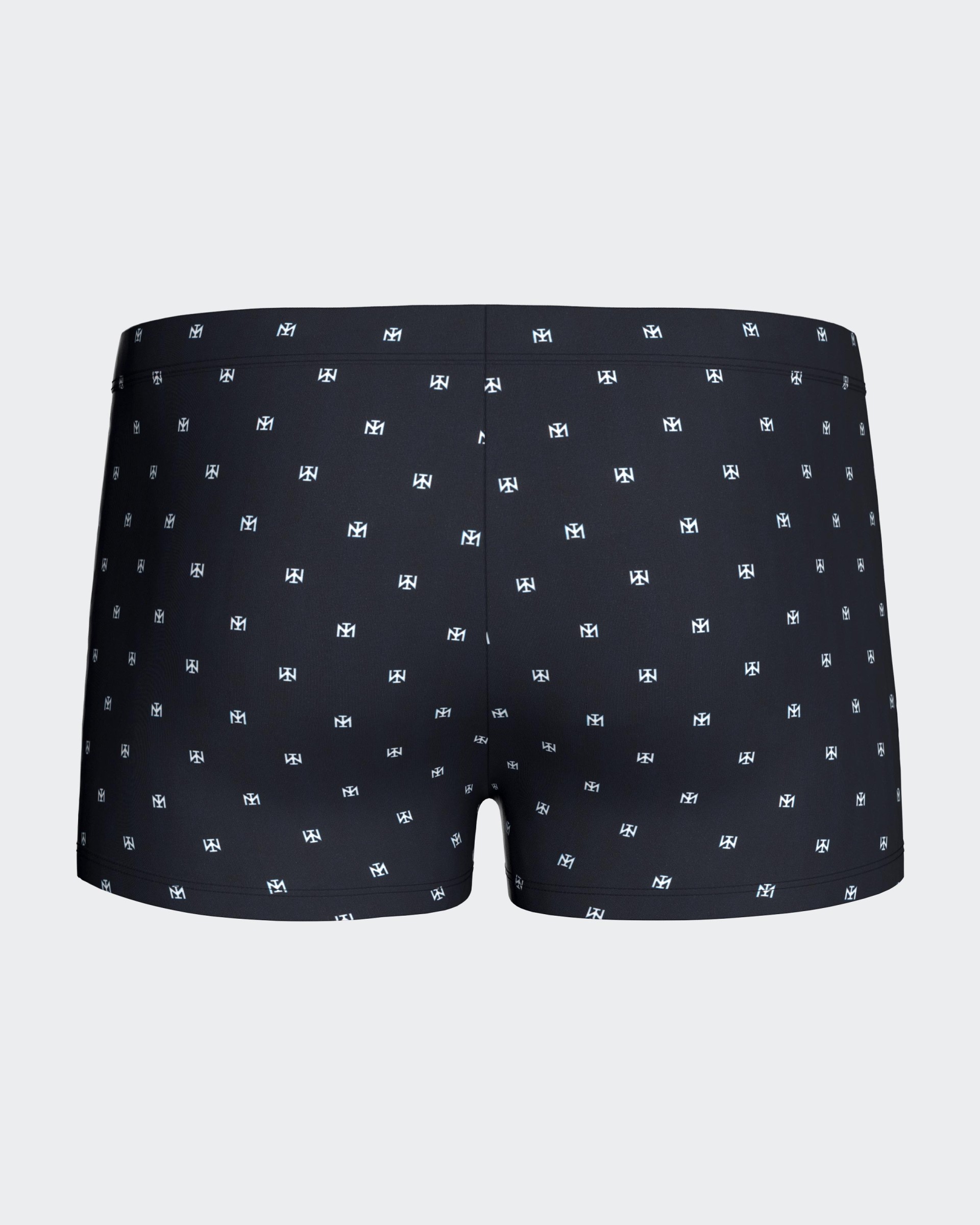 Badehose mit feinem Muster