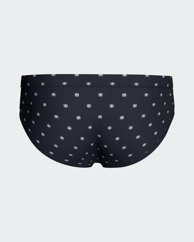 Badehose mit feinem Muster