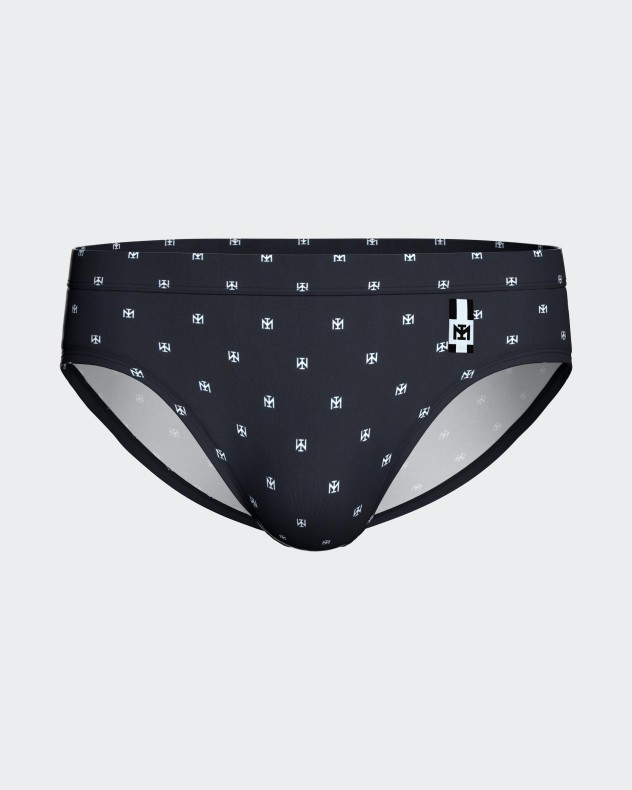 Badehose mit feinem Muster - Image product