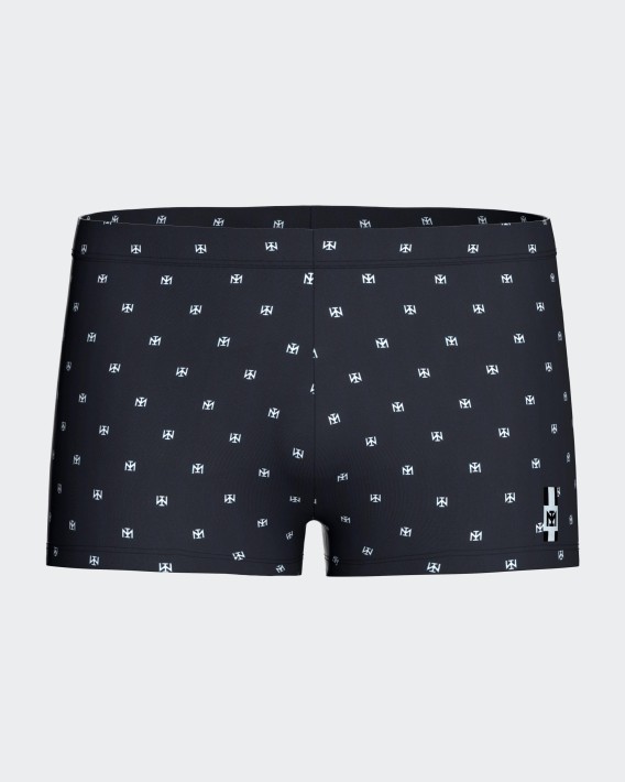Badehose mit feinem Muster