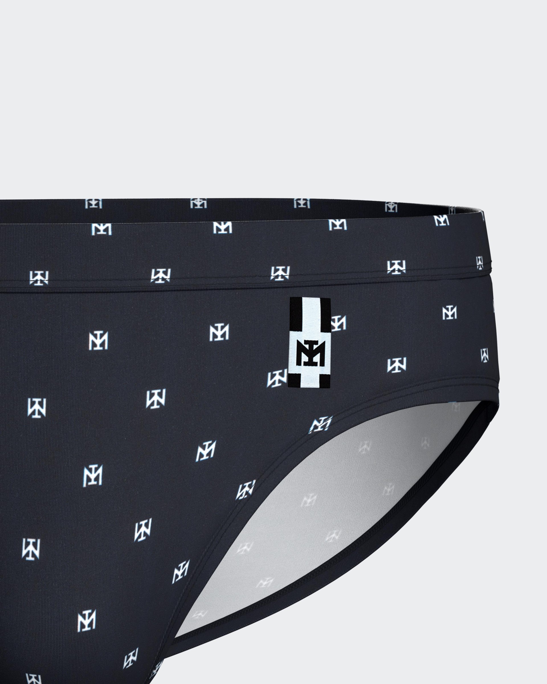 Slip de Banho com micromotivo