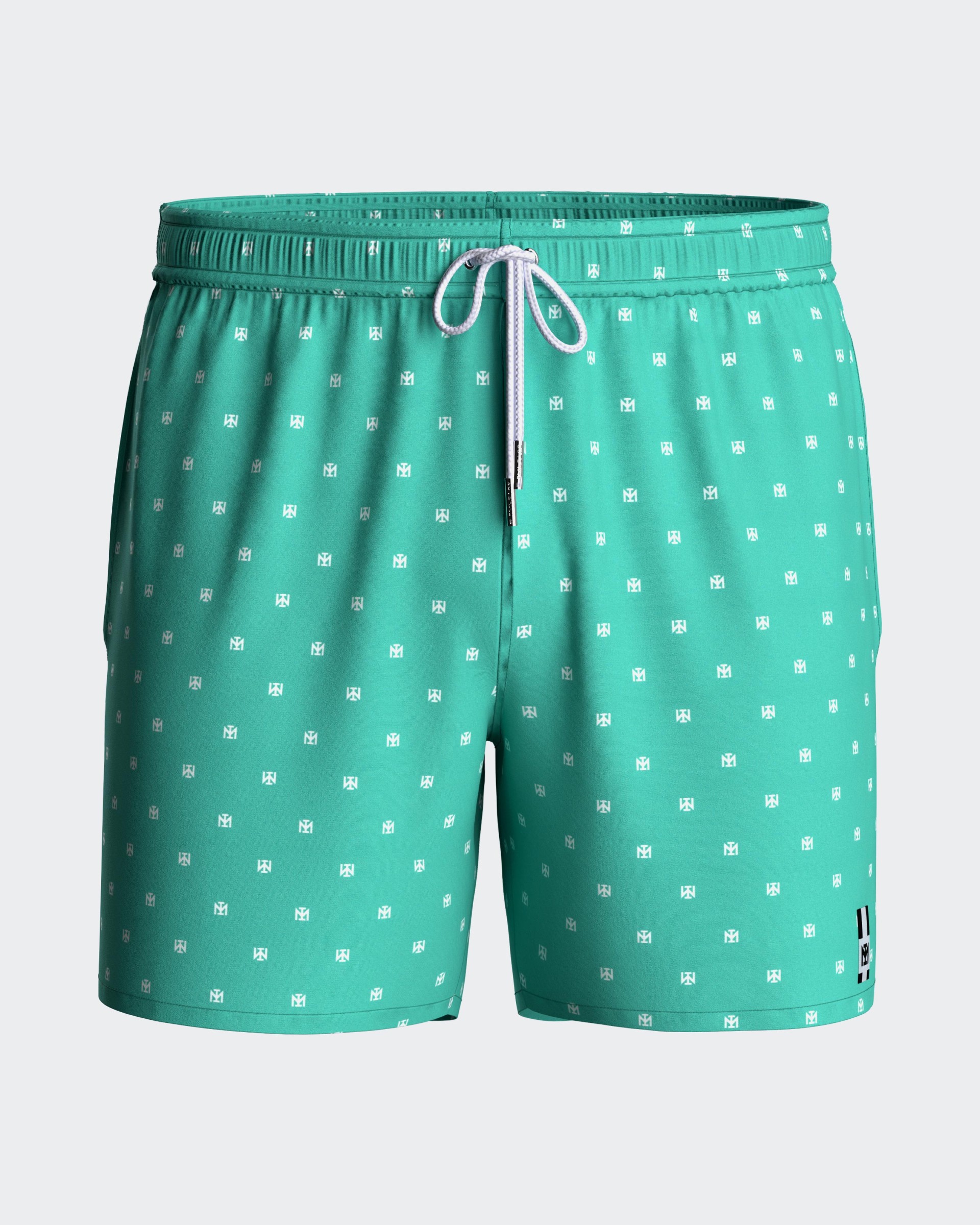 Badehose mit feinem Muster